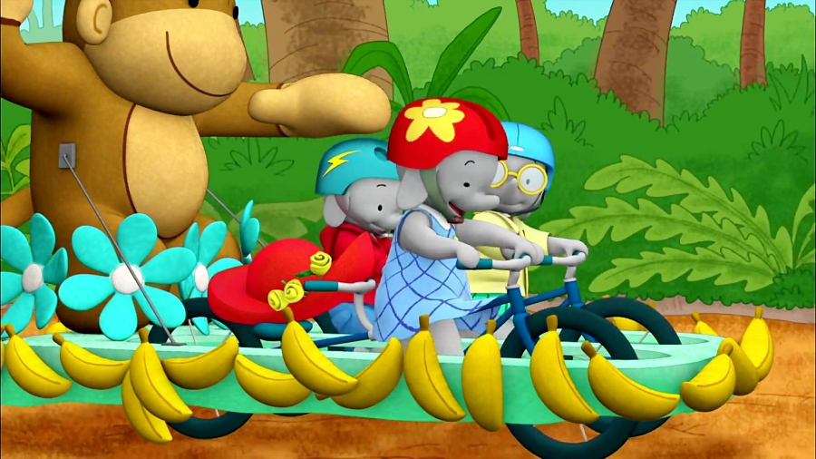 انیمیشن اِلا فیل کوچولو Ella the Elephant - فصل 1 قسمت 30